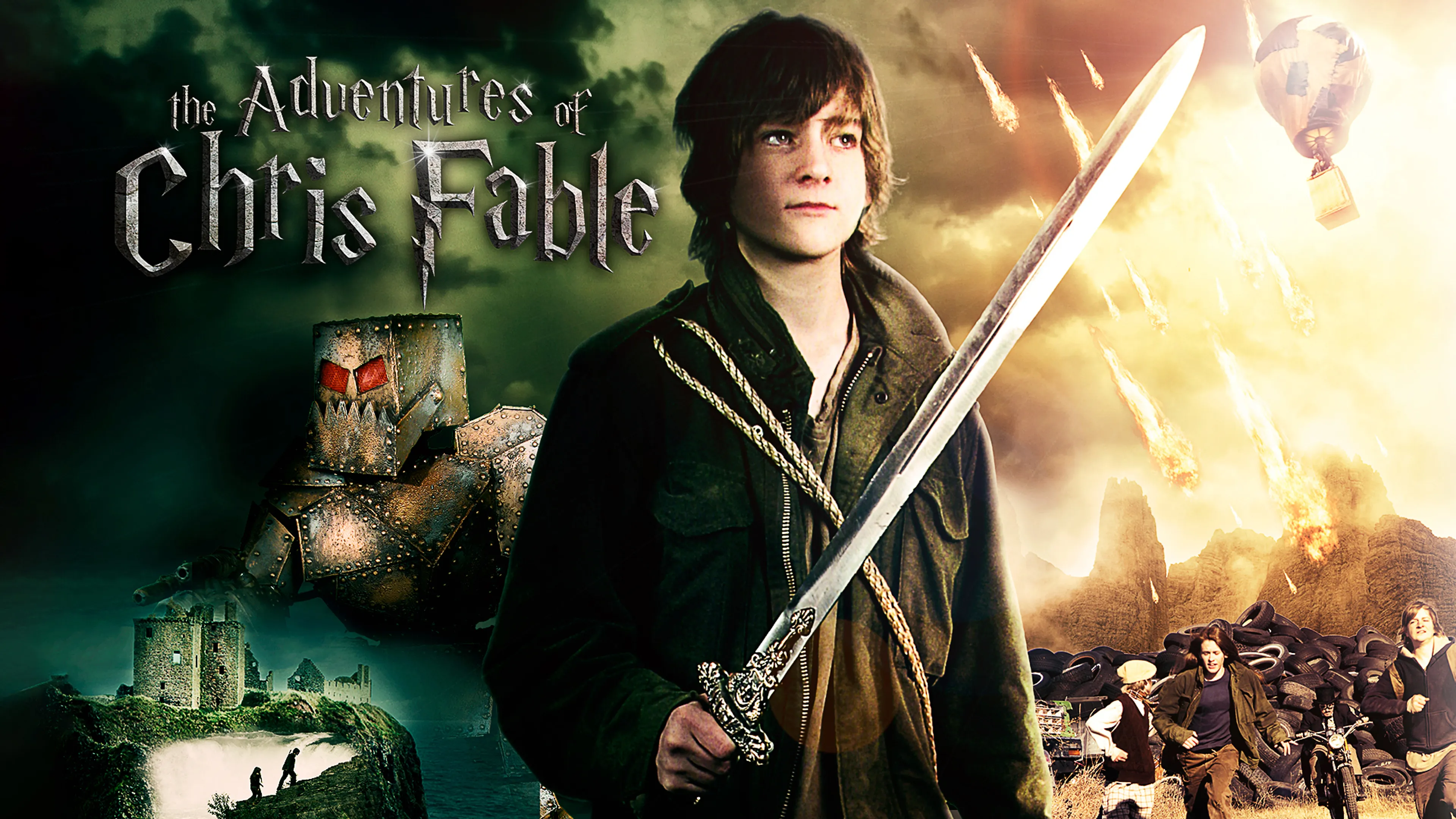 The Adventures of Chris Fable poster